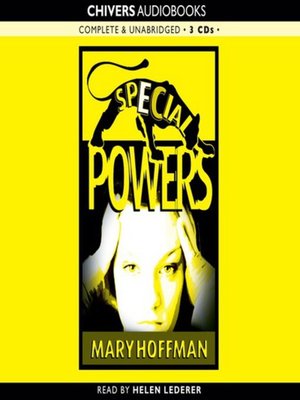 cover image of Special powers